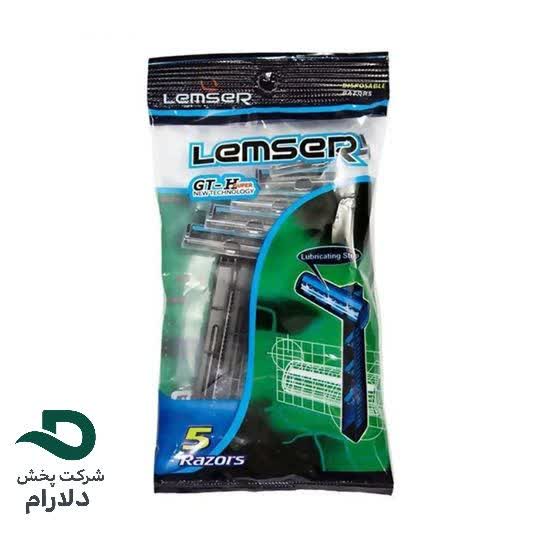 تیغ ژیلت لمسر