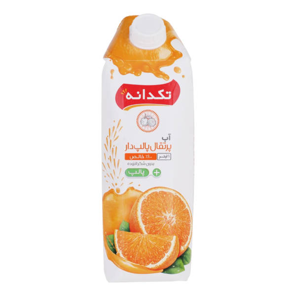 تکدانه 1 لیتری پرتقال