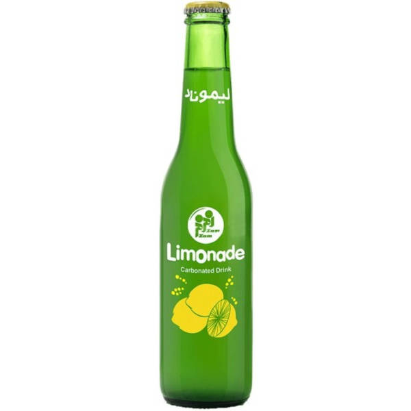 لیموناد شیشه زمزم