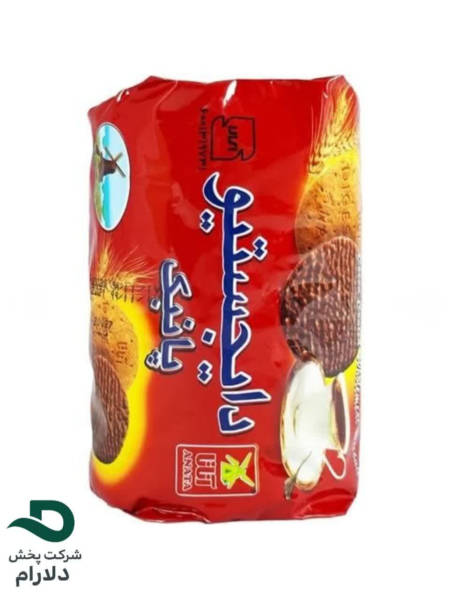 بیسکویت ساق طلایی آناتا شکلاتی