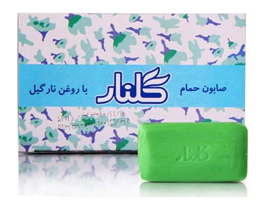 صابون گلناز سبز