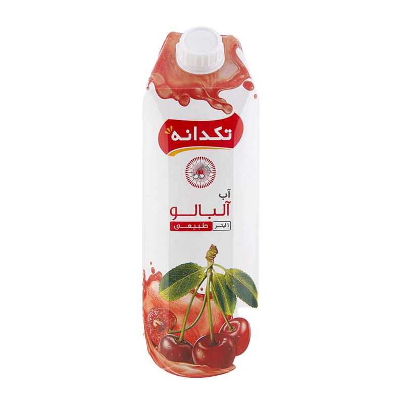 تکدانه 1 لیتری آلبالو