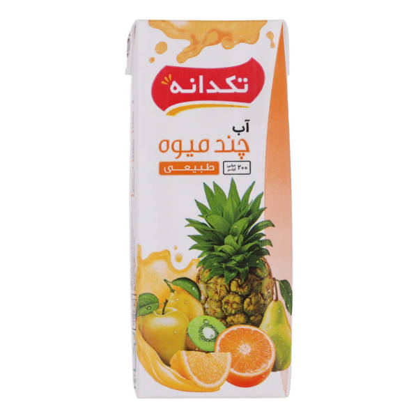تکدانه هفت میوه 1 لیتری