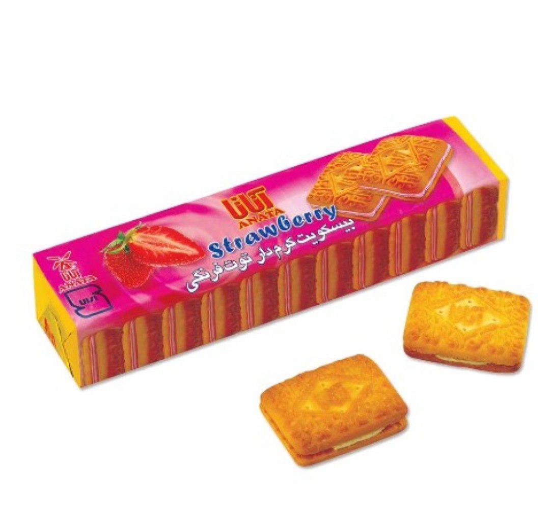 بیسکویت کرمدار آناتا115گ (50ف)