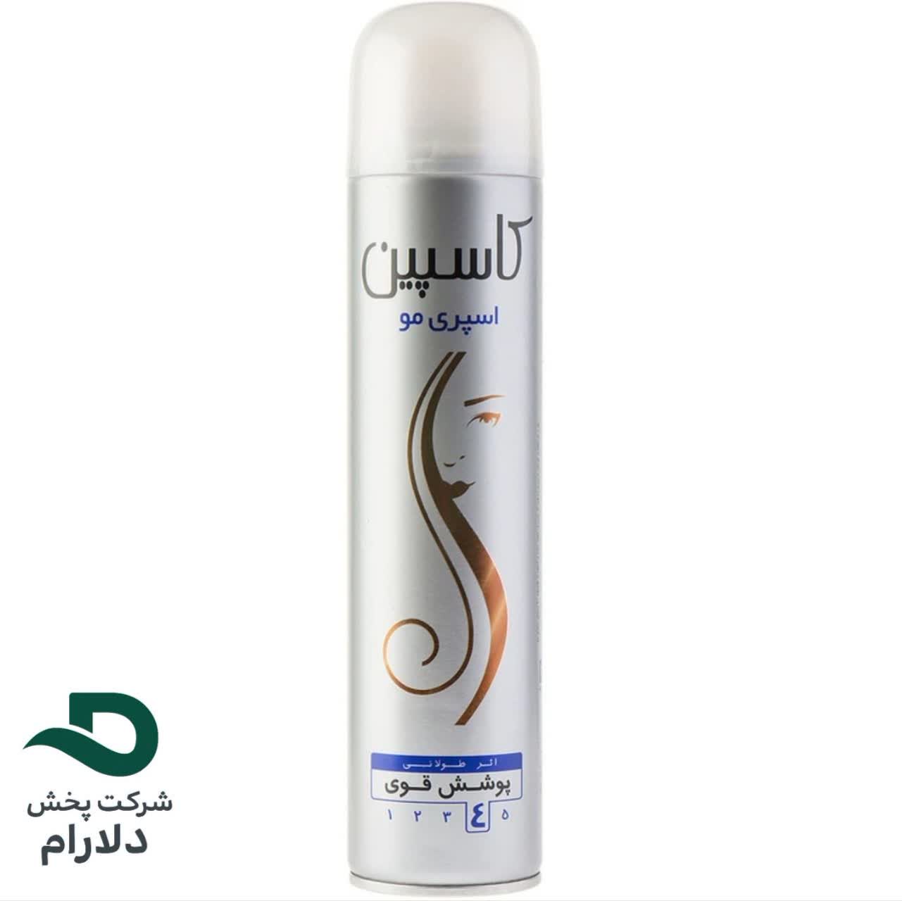 تافت مو سر کاسپین 250میل