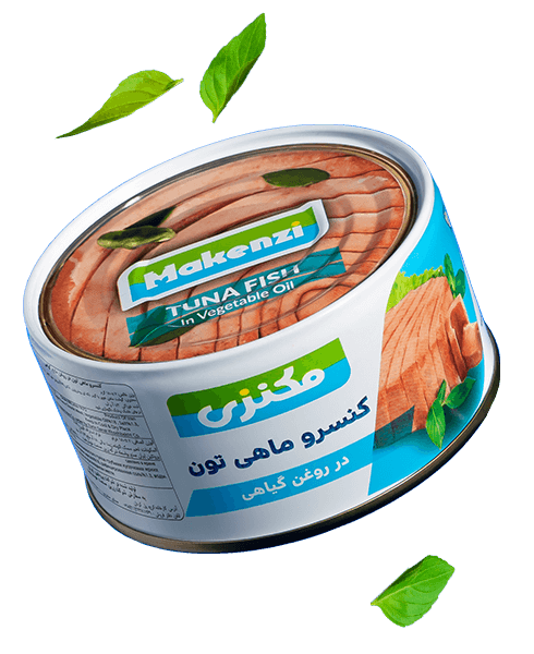 تن ماهی مکنزی 180گ (200ف)