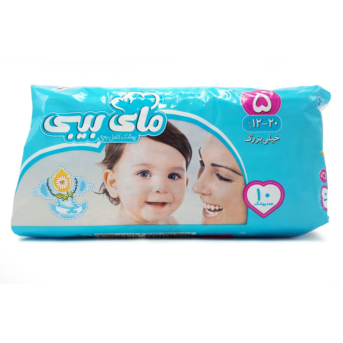 پوشک مای بیبی نرمال سایز 5
